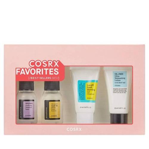 Cosrx Cleansing & Moisturizing Set 