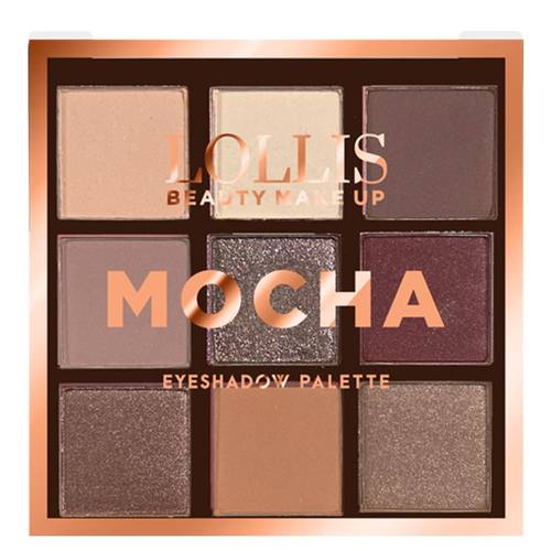 Lollis Mocha Eyeshadow Palette 15g