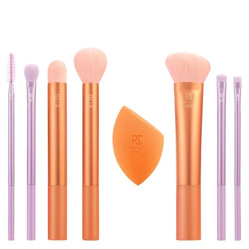 Real Techniques Level Up Brush + Sponge Set 8 pcs