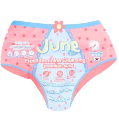 June Fresh Feminine Cleansing Premium Soap 50g