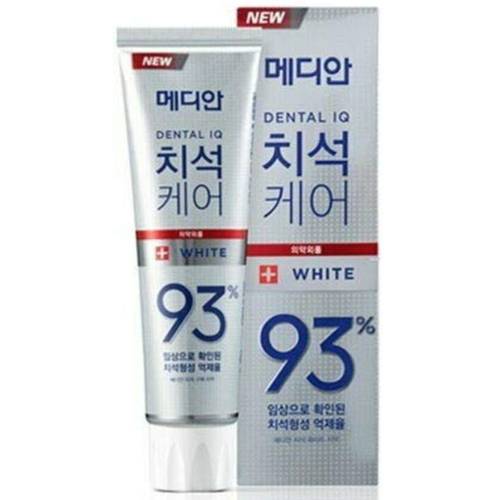 Median Toothpaste White 93% 120g