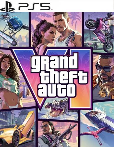 🚔 Grand Theft Auto VI Standard Edition | PS5 | حساب بلايستيشن