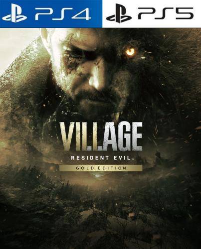 Resident Evil: Village Gold Edition PS4 PS5 Account