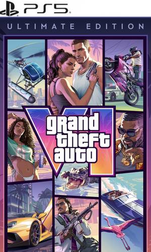 🚔 Grand Theft Auto VI Ultimate Edition | PS5 | حساب بلايستيشن