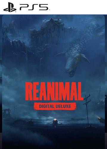 🐺 REANIMAL | PS5 | Deluxe Edition | حساب بلايستيشن