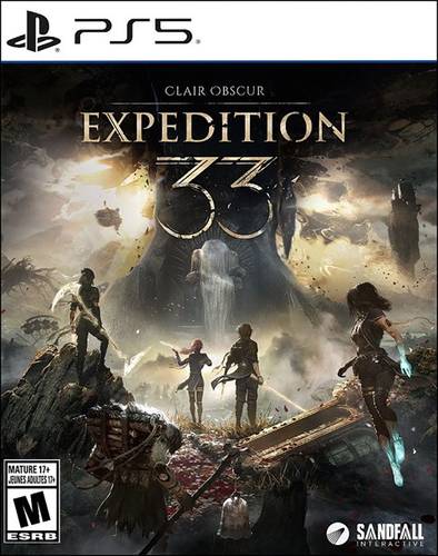🧽 Clair Obscur: Expedition 33 | PS5 | Standard Edition | حساب بلايستيشن