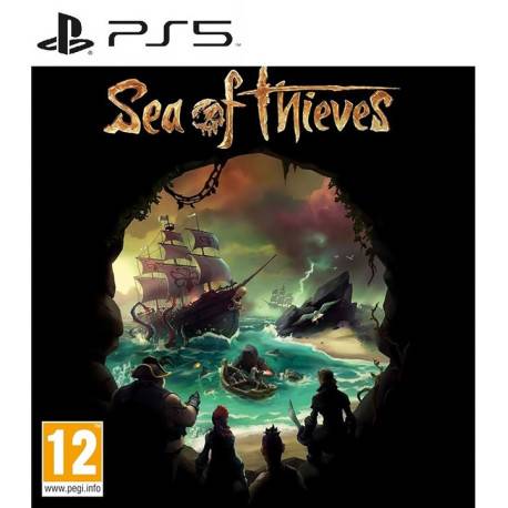 حساب سوني يحتوي على لعبة Sea of Thieves PS5