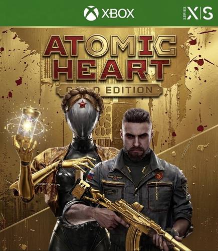 ⚛️ Atomic Heart Gold Edition | Xbox Series X|S | حساب إكس بوكس