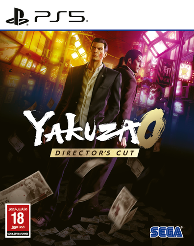 🎮 Yakuza 0 Director's Cut | PS5 | حساب بلايستيشن تأجير