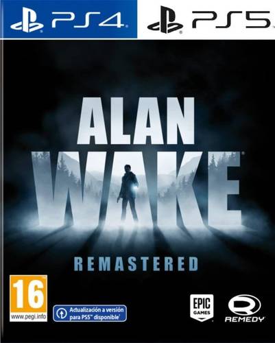 حساب سوني يحتوي على لعبة Alan Wake PS4 PS5