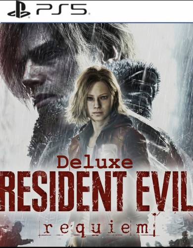 🎮 Resident Evil Requiem Deluxe Edition | PS5 | حساب بلايستيشن