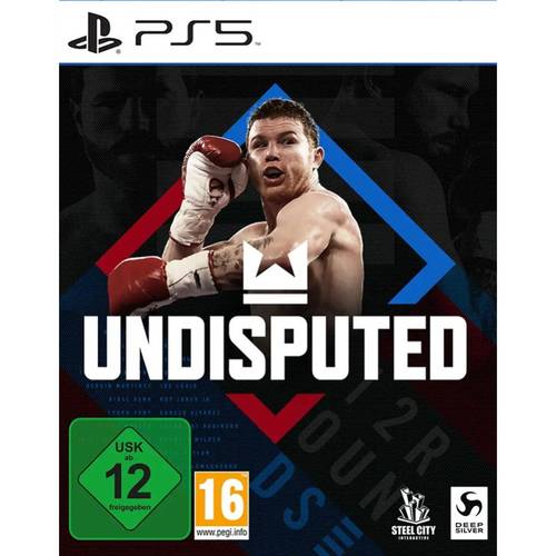 حساب سوني يحتوي على لعبة Undisputed PS5