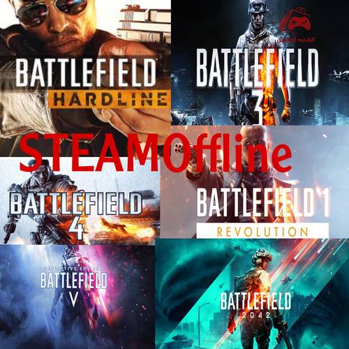 حساب Steam يحتوي على سلسلة ألعاب Battlefield