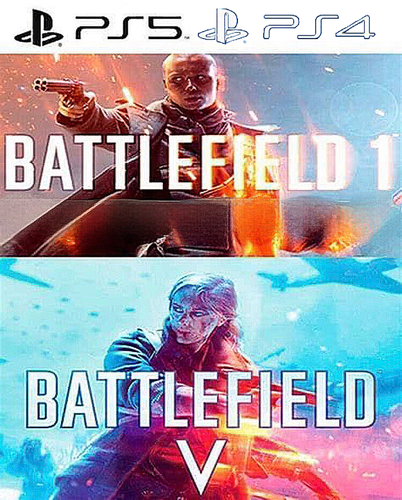 PlayStation Account – Battlefield 1 & Battlefield V | Primary or Secondary | PS4 & PS5