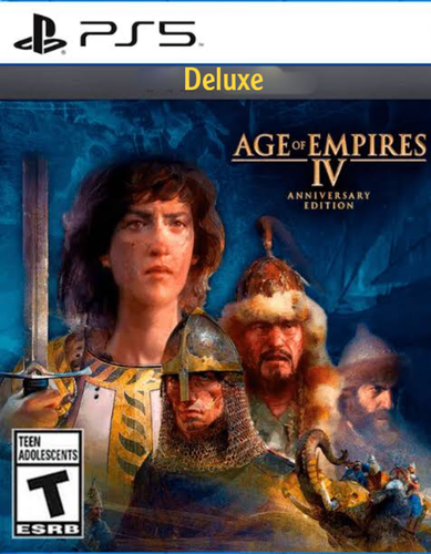 🧱 Age of Empires IV: Anniversary Edition | PS5 | Deluxe Account