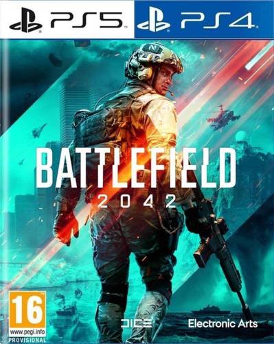 حساب يحتوي على لعبة Battlefield 2042 PS4 PS5