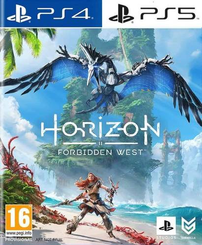 Horizon Forbidden West PS4 PS5