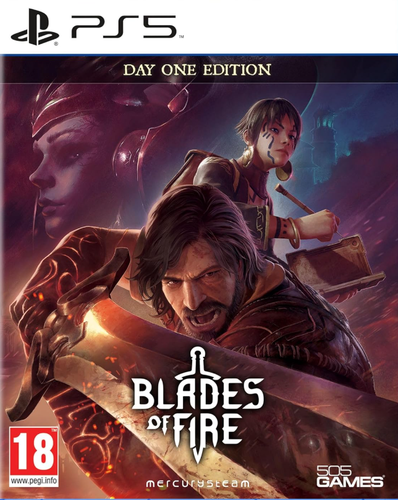  Blades of Fire PS5