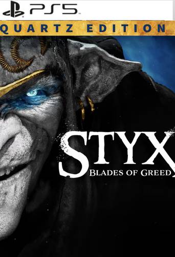 🎮 Styx: Blades of Greed – Quartz Edition | PS5 Account