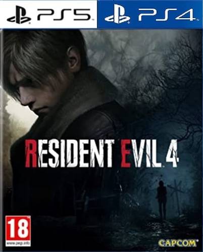 🎮 Resident Evil 4 Remake   l PS4/PS5 | حساب بلايستيشن