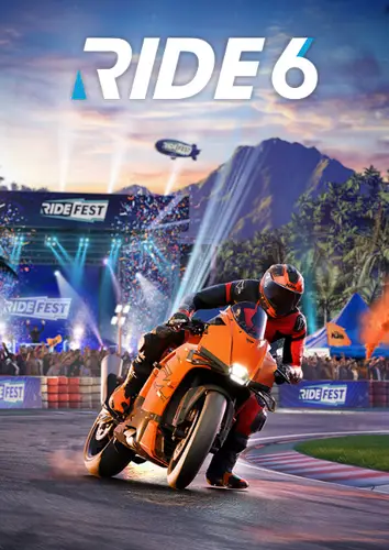 🏍️ RIDE 6 – Standard Edition | Steam | حساب ستيم 🎮