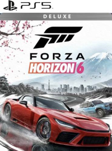 🏎️ Forza Horizon 6 – Deluxe Edition | PS5 | حساب بلايستيشن