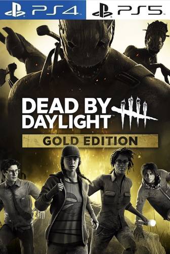 🟨 Dead by Daylight النسخة الذهبية Gold Edition | كل الشخصيات والإضافات | حساب PS4 & PS5