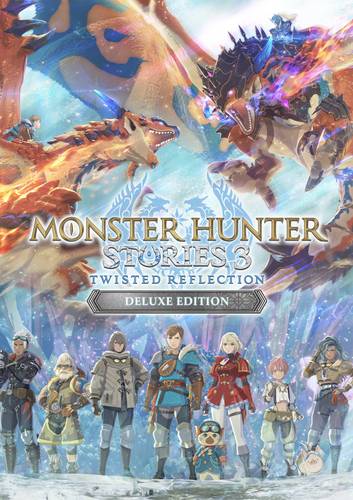 🐉 Monster Hunter Stories 3: Twisted Reflection – Deluxe Edition | PC Steam | حساب ستيم