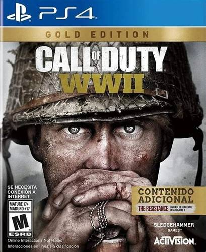 Call of Duty: WWII Gold Edition PS4 PS5  Account