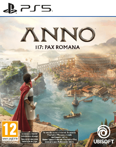 🏛️ Anno 117: Pax Romana | PS5 | حساب بلايستيشن