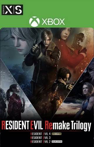 🧟‍♂️ Resident Evil Remake Trilogy | Xbox Series X|S | حساب إكس بوكس