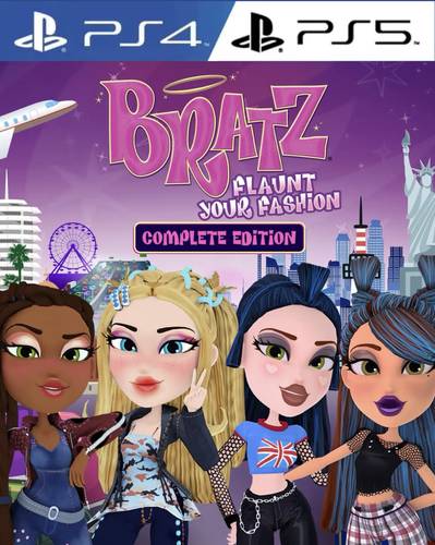 💎 Bratz: Flaunt Your Fashion | PS4/PS5 | Complete Edition | حساب بلايستيشن