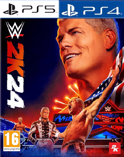 WWE 2K24 PS4 | PS5 Account