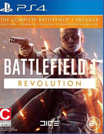 🎮 Battlefield 1 Revolution  l PS4/PS5 | حساب