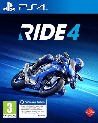 حساب سوني Ride 4 PS4 | PS5