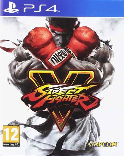 Street Fighter 5 PS4 | PS5 Account