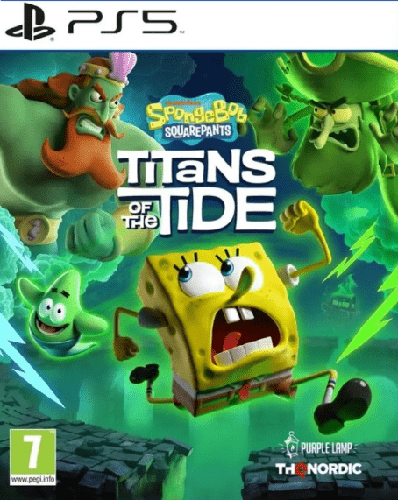 🧽 SpongeBob SquarePants: Titans of the Tide | PS5 Account
