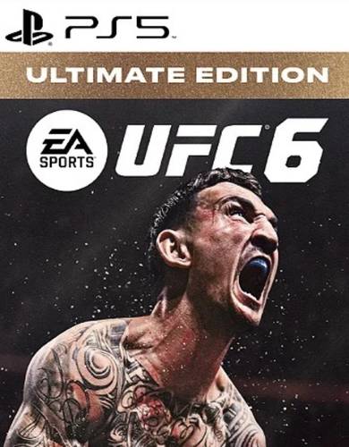 🥊 UFC 6 Ultimate Edition | PlayStation 5 | اللعب من نفس الحساب المقدم لك
