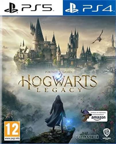حساب سوني يحتوي على لعبة Hogwarts Legacy PS4 | PS5