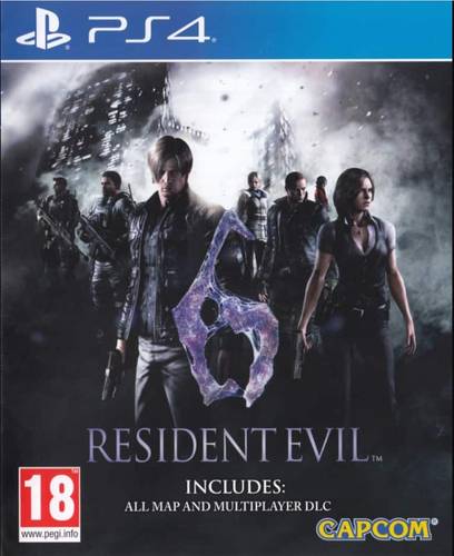 🎮 Resident Evil 6 | PS4 / PS5 | حساب بلايستيشن