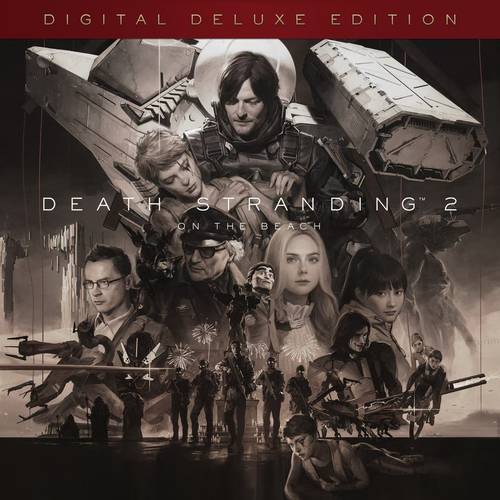 🎮 Death Stranding 2: On the Beach Digital Deluxe Edition | حساب ستيم | Steam Account PC