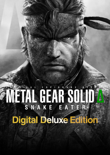  Steam – METAL GEAR SOLID Δ: SNAKE EATER | Deluxe Edition Account 