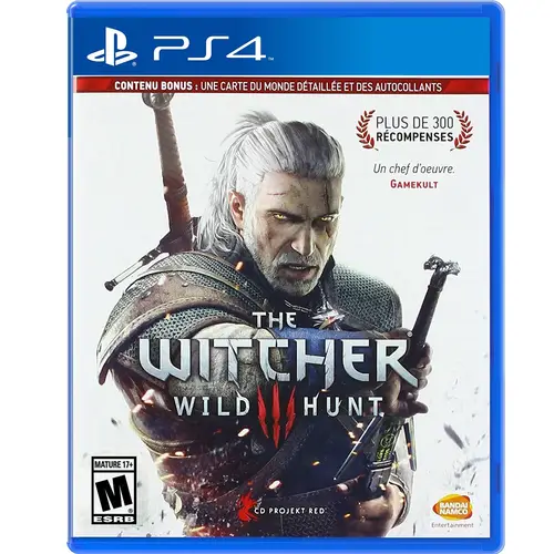 🎮 The Witcher 3: Wild Hunt  l PS4/PS5 | حساب بلايستيشن
