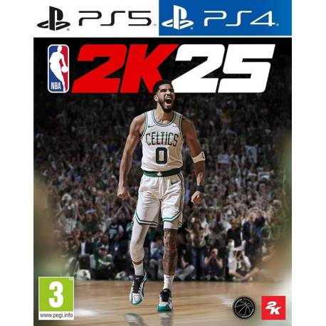 حساب سوني يحتوي على لعبة NBA 2K25 Standard Edition PS4 PS5