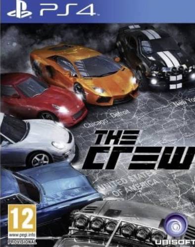 The Crew PS4 PS5 Account