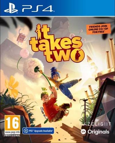 It Takes Two PS4 PS5 Account