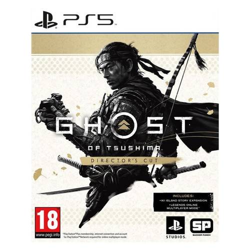 🎮 Ghost of Tsushima Director's Cut l PS4/PS5 | حساب بلايستيشن