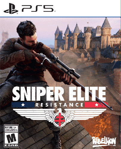 حساب سوني يحتوي على لعبة Sniper Elite Resistance PS5 | PS4