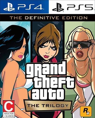 Grand Theft Auto GTA The Trilogy The Definitive Edition PS4 | PS5