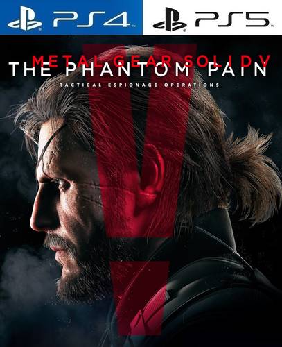 Metal Gear Solid V: The Phantom Pain Account – PS4 | PS5